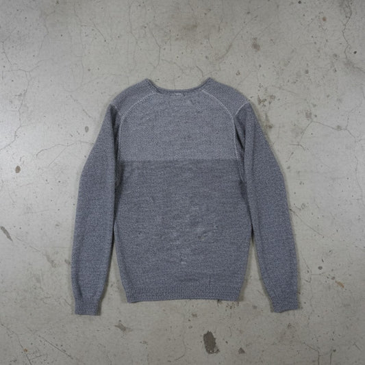Pull en maille gris clair HUGO BOSS – taille M
