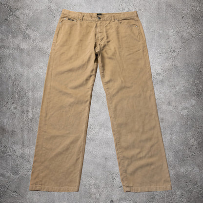 Pantalon beige - Hugo Boss - Taille W40 L32