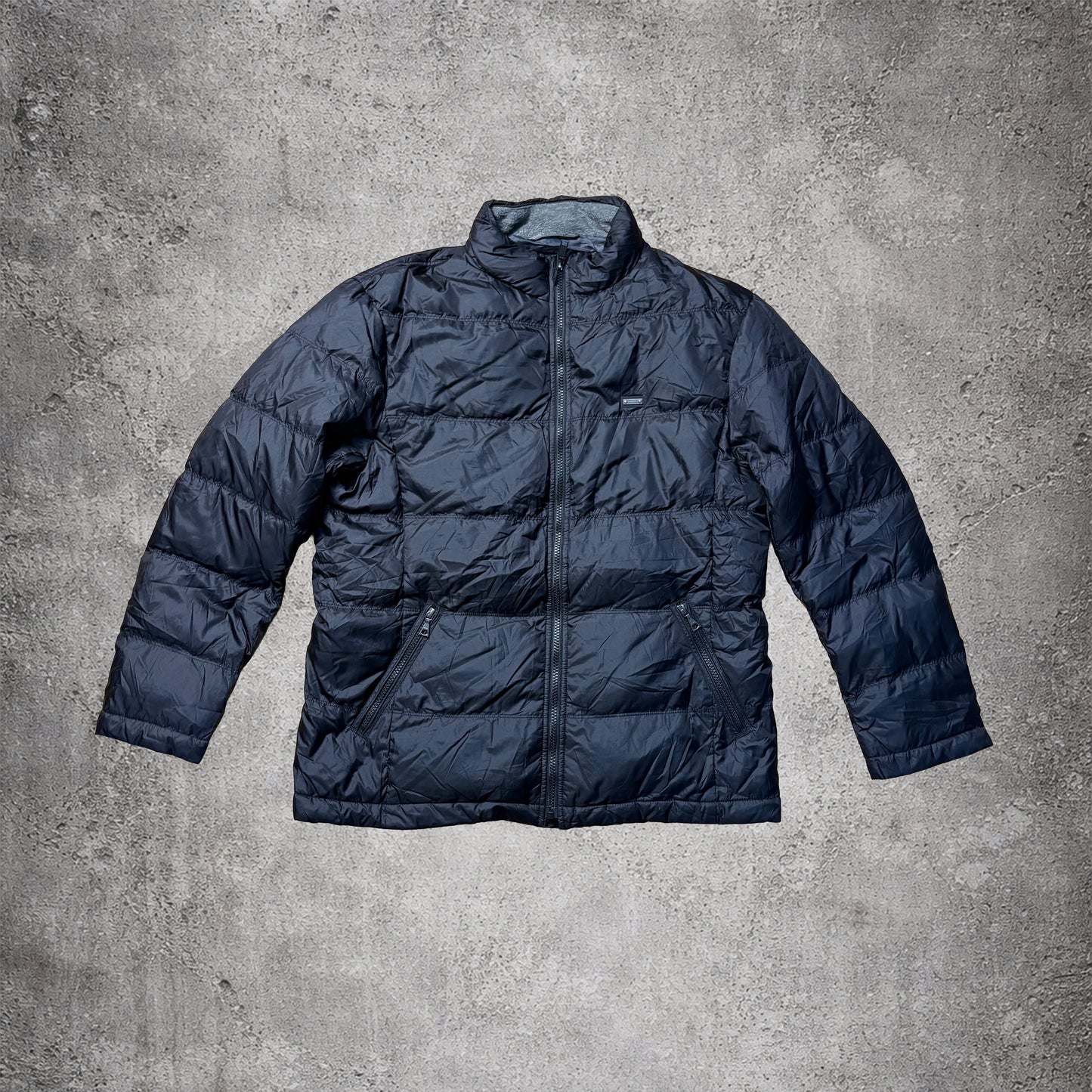 Doudoune noire Crocodile – Taille L
