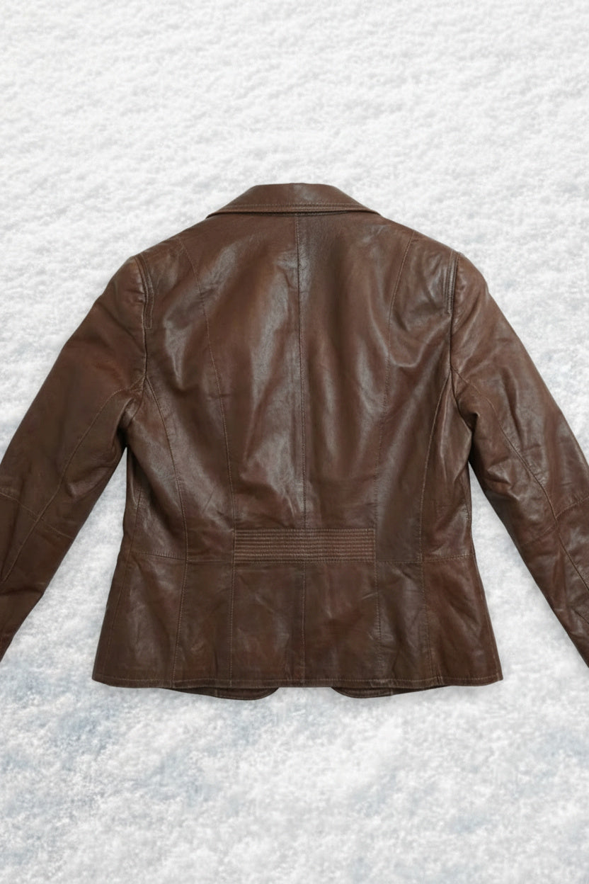 Vintage Rebel Leather Jacket – by MANDY CHERIE