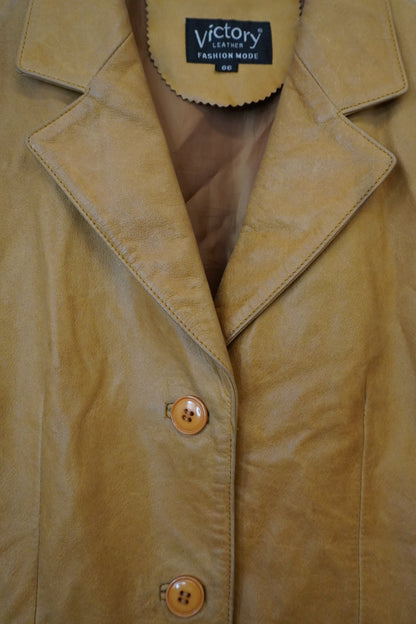 Blazer En Cuir - by BEATRICE