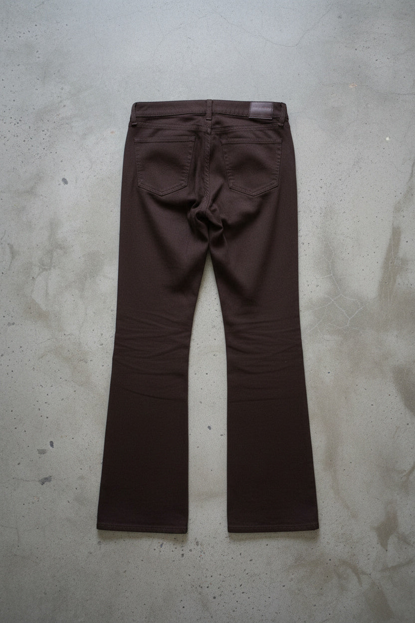 Jean marron foncé – taille 38