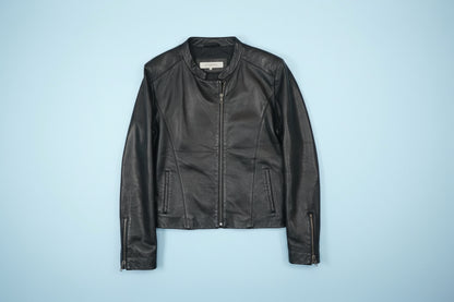 Veste En Cuir - by PRMEC