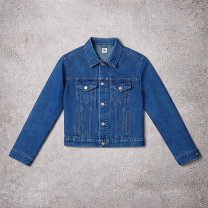 Veste en denim bleu - Calvin Klein - Taille M