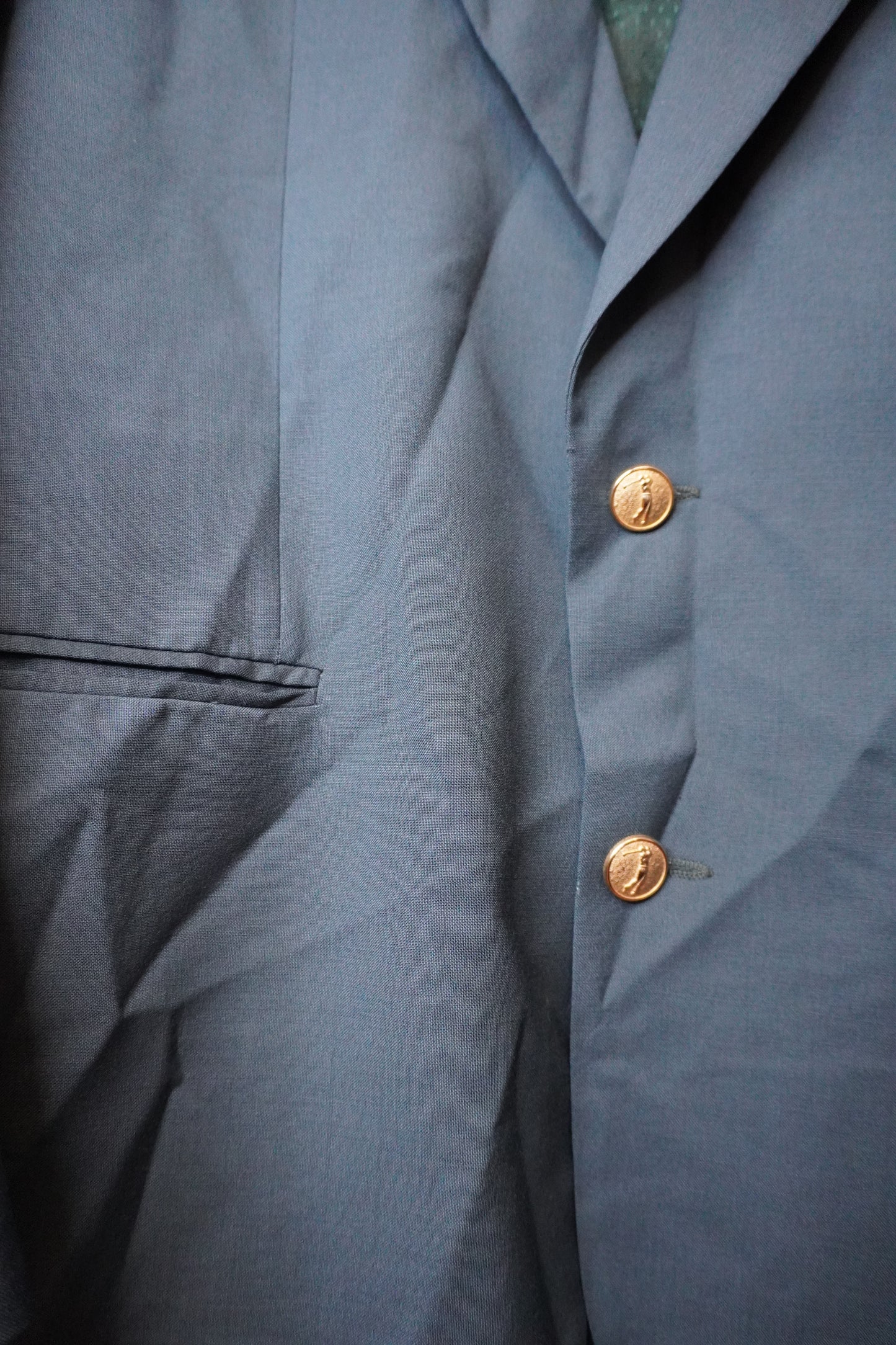 Veste de Costume Vert - by FABSO - Taille : 46