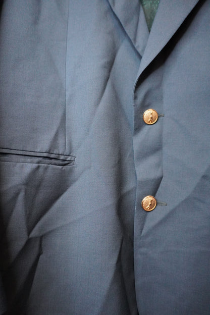 Veste de Costume Vert - by FABSO - Taille : 46