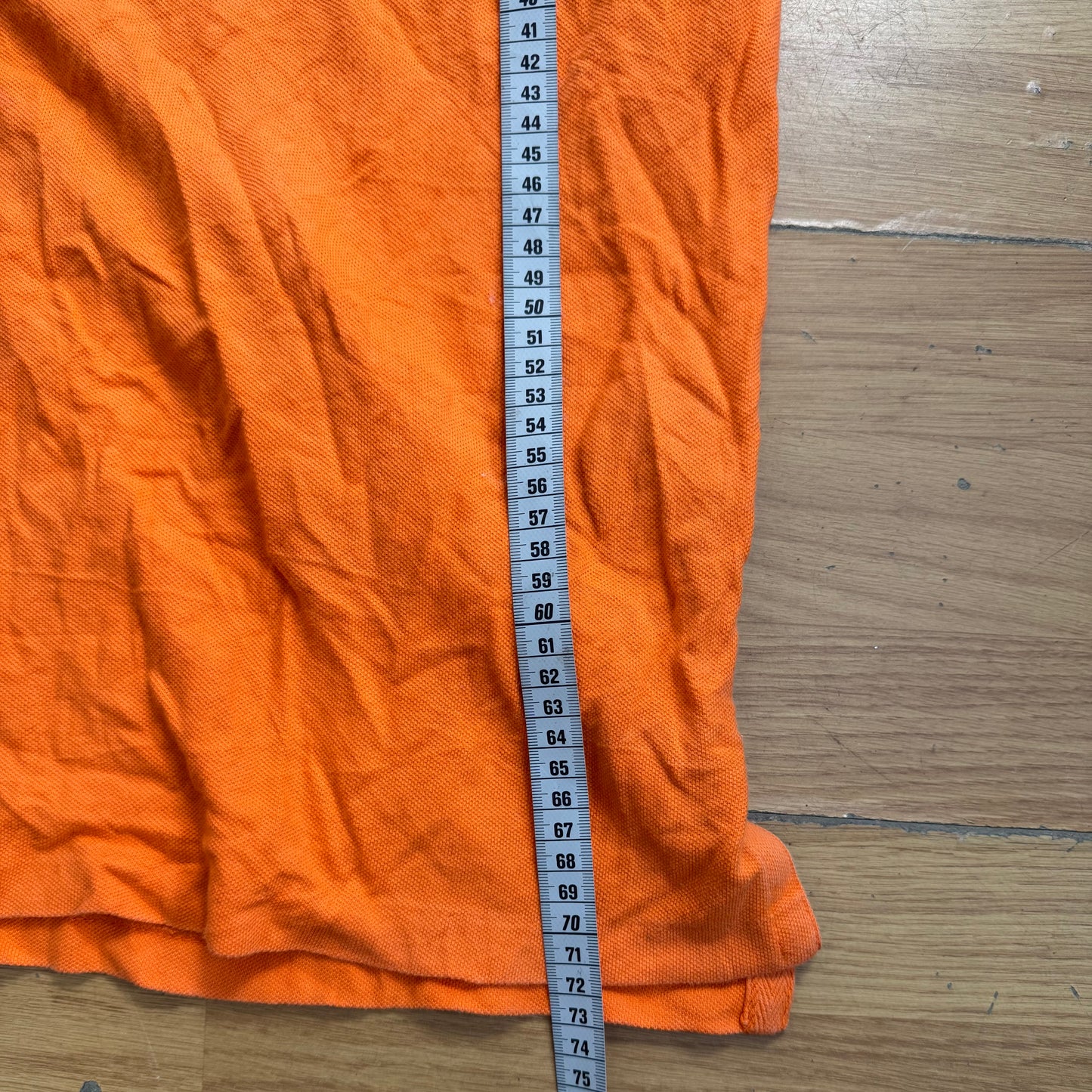 Polo orange - Ralph Lauren - Taille XXL
