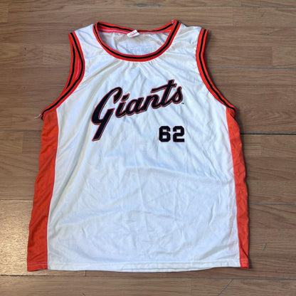 Maillot de basketball Giants 62  – Taille XL