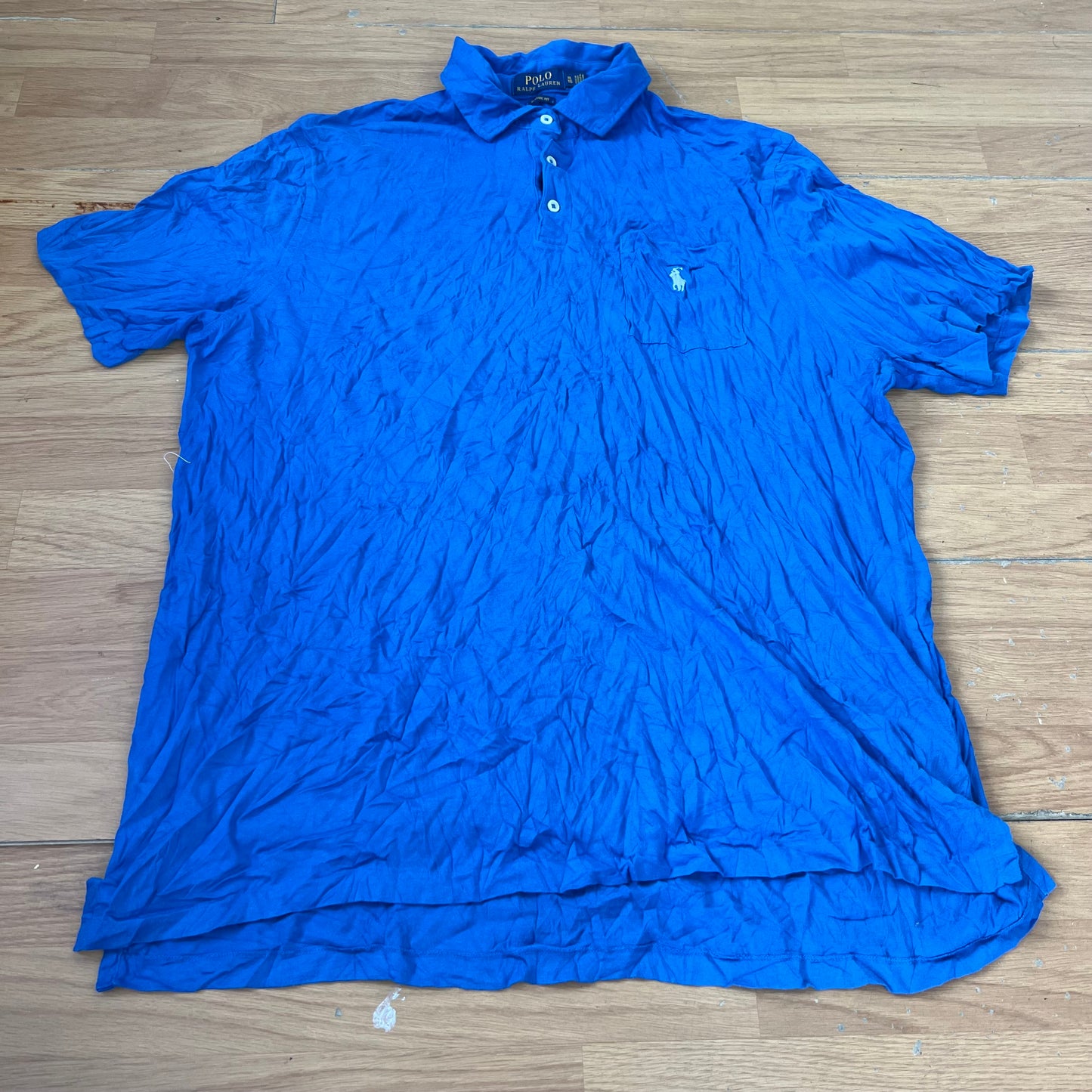 Polo bleu - Ralph Lauren - Taille XL
