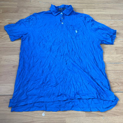 Polo bleu - Ralph Lauren - Taille XL
