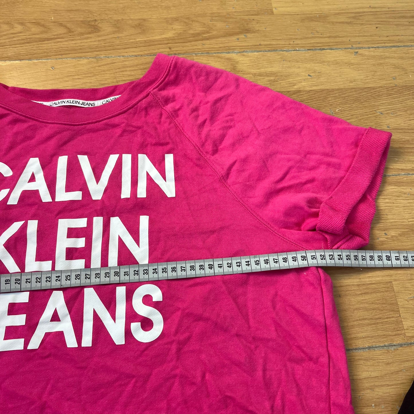 Top court rose - Calvin Klein Jeans - Taille L