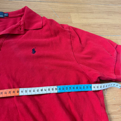 Polo rouge - Ralph Lauren - Taille XL