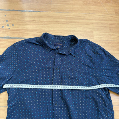 Chemise bleu marine - CPO Provisions - Taille XL