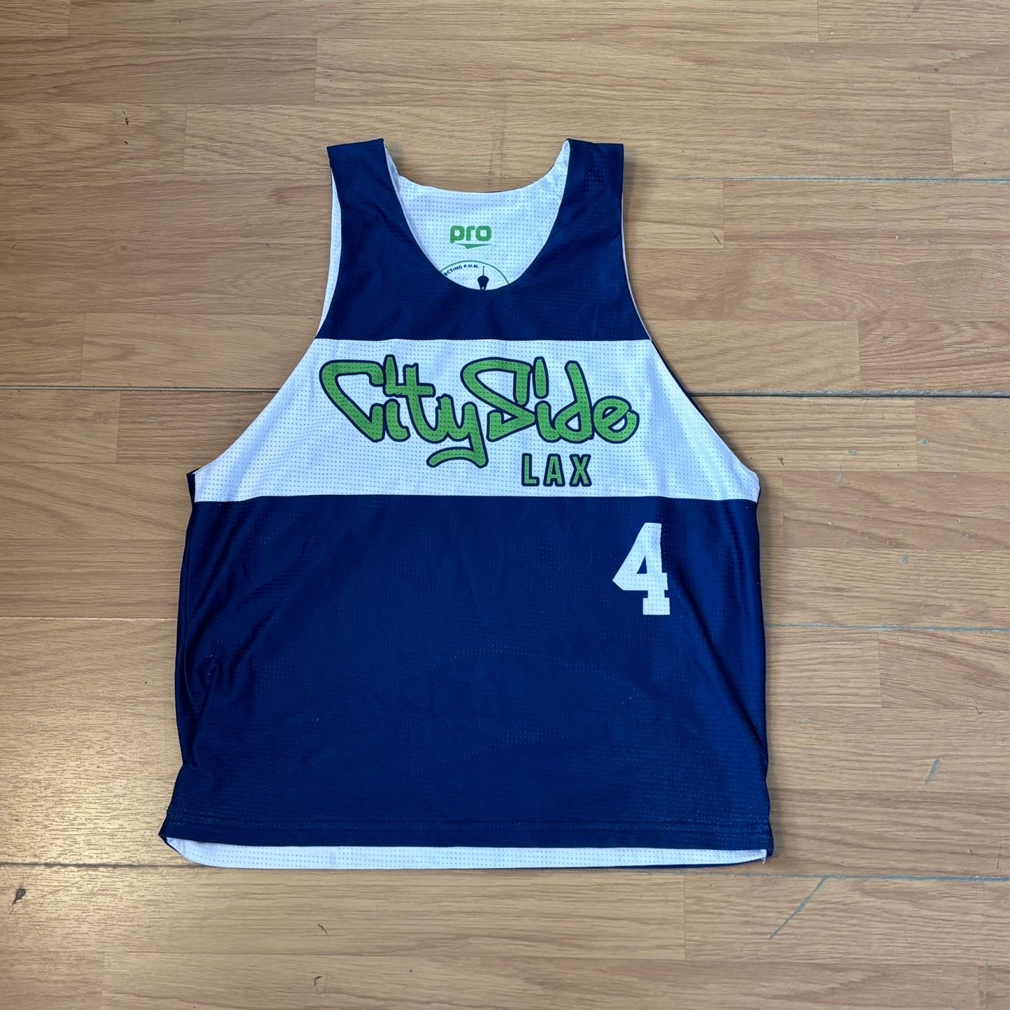 Maillot de basketball réversible – Taille S