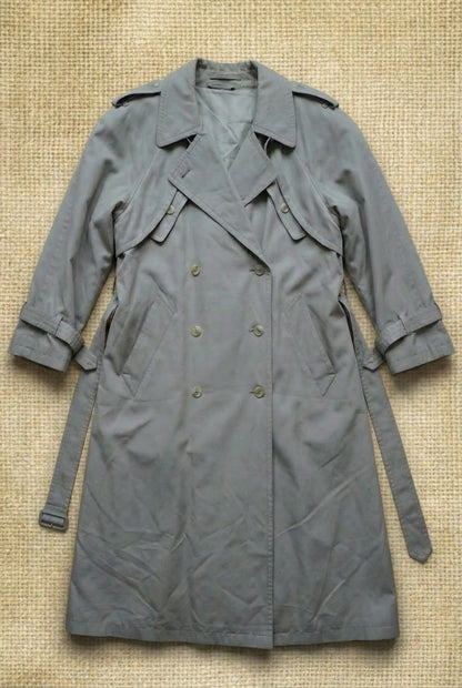 Trench-Coat gris clair - by FABSO - Taille : L