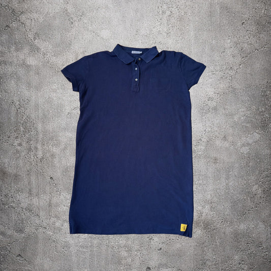 Robe polo bleu - Calvin Klein Jeans - Taille XL