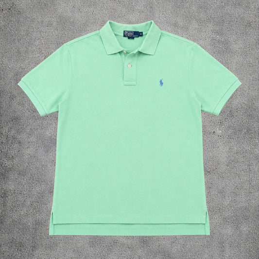 Polo vert - Ralph Lauren - Taille XL