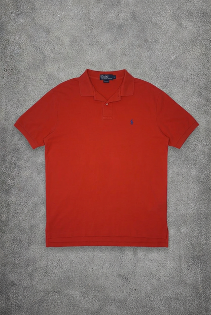 Polo orange Ralph Lauren – Taille – L