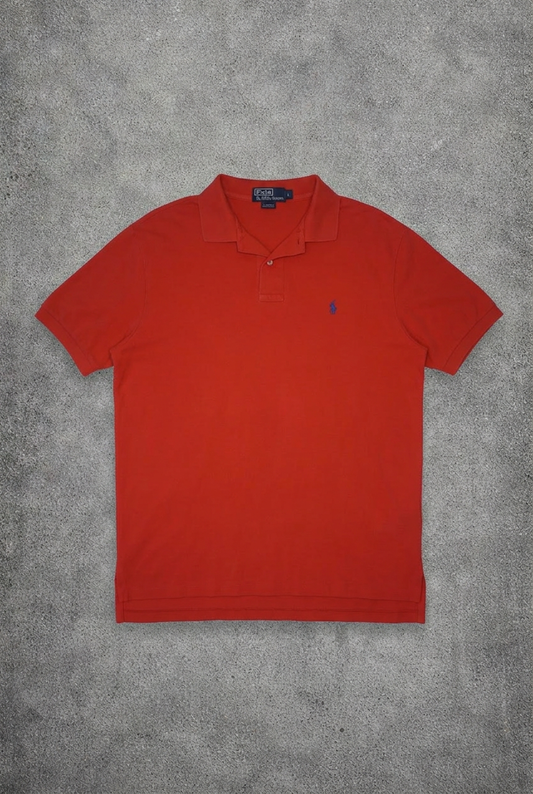 Polo orange Ralph Lauren – Taille – L