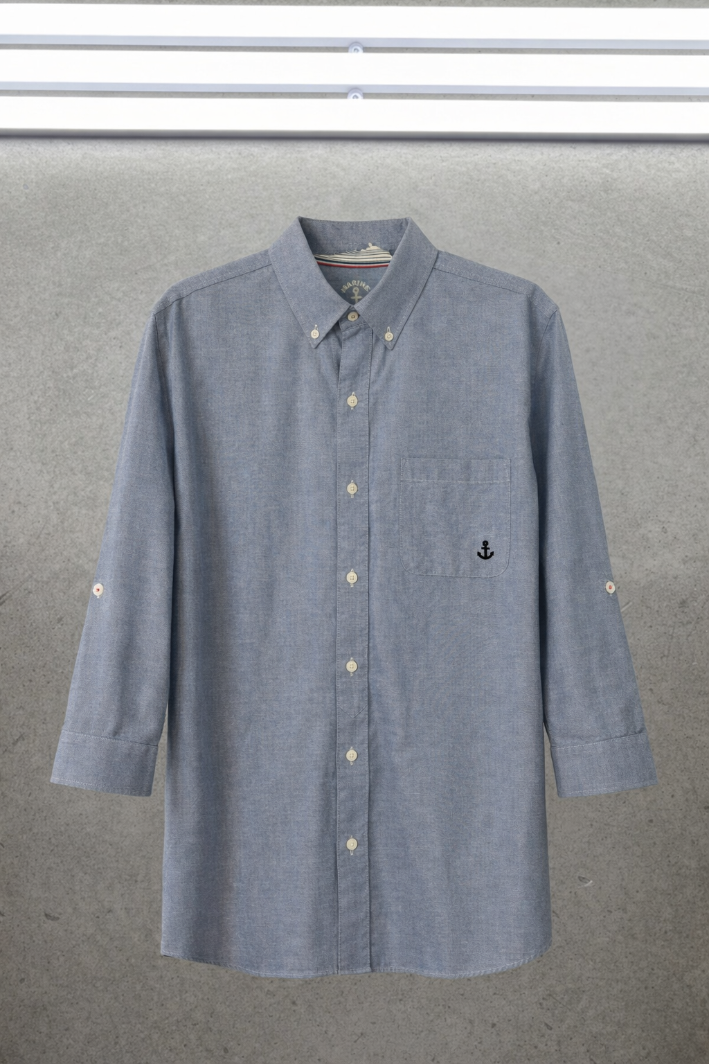 Chemise bleu clair slim – By Jonathan
