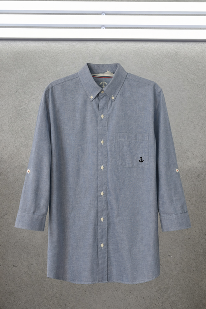 Chemise bleu clair slim – By Jonathan