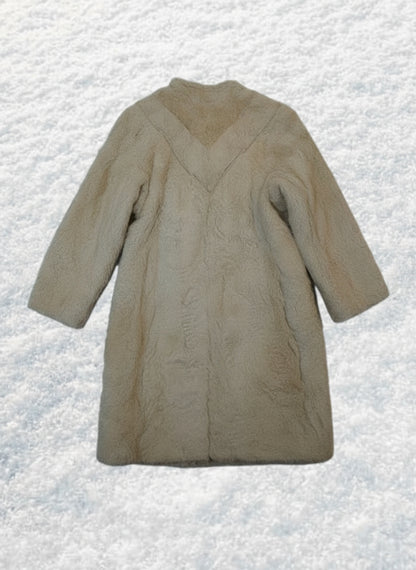 Vanilla Frost Fur Coat – by MANDY CHERIE