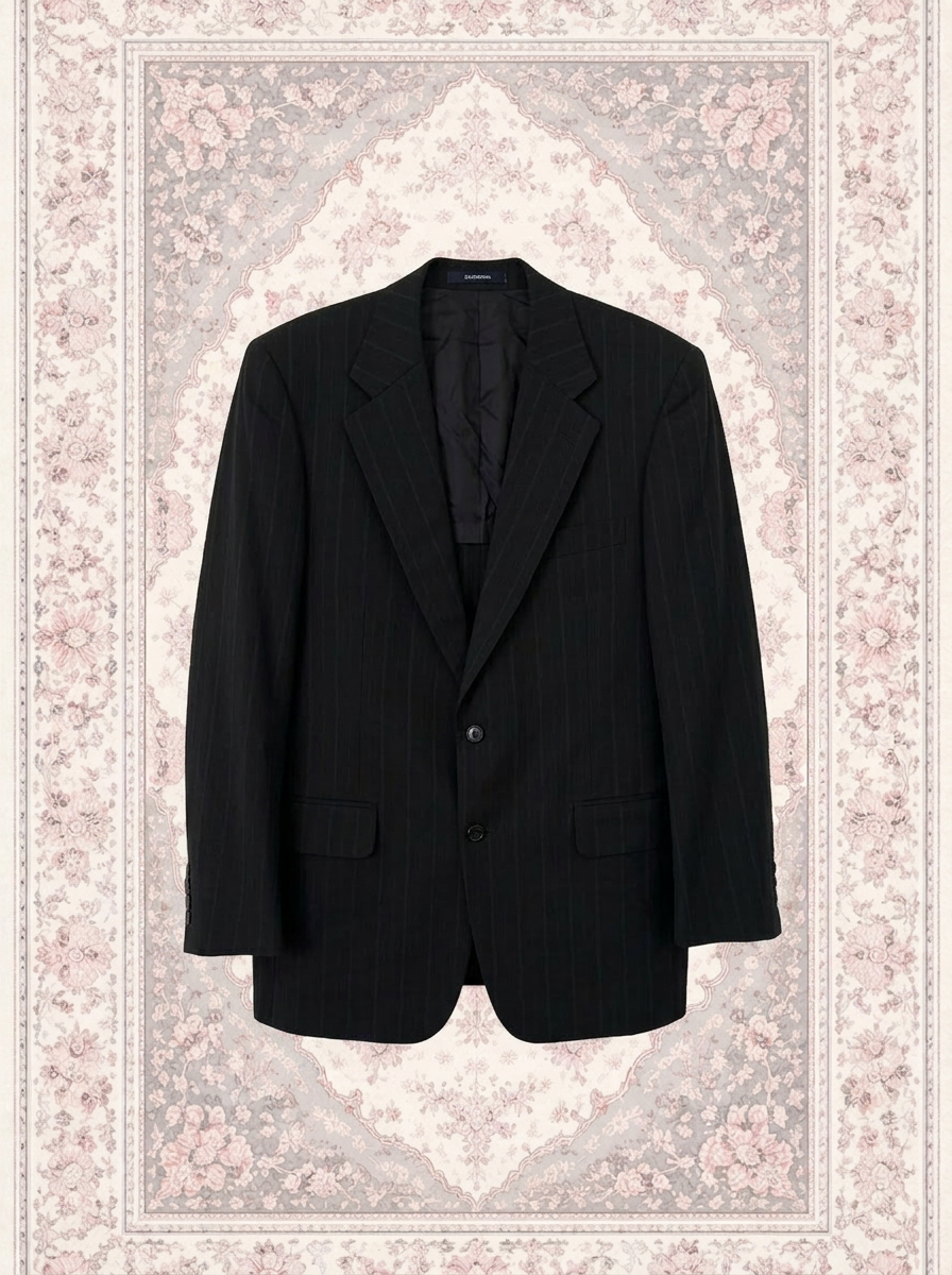 Veste de costume bleu marine – By Iasmine