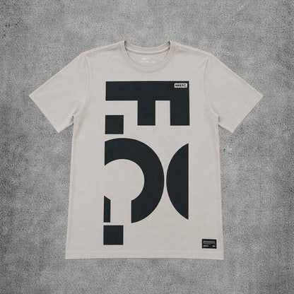 T-shirt beige imprimé - Nike F.C. - Taille M