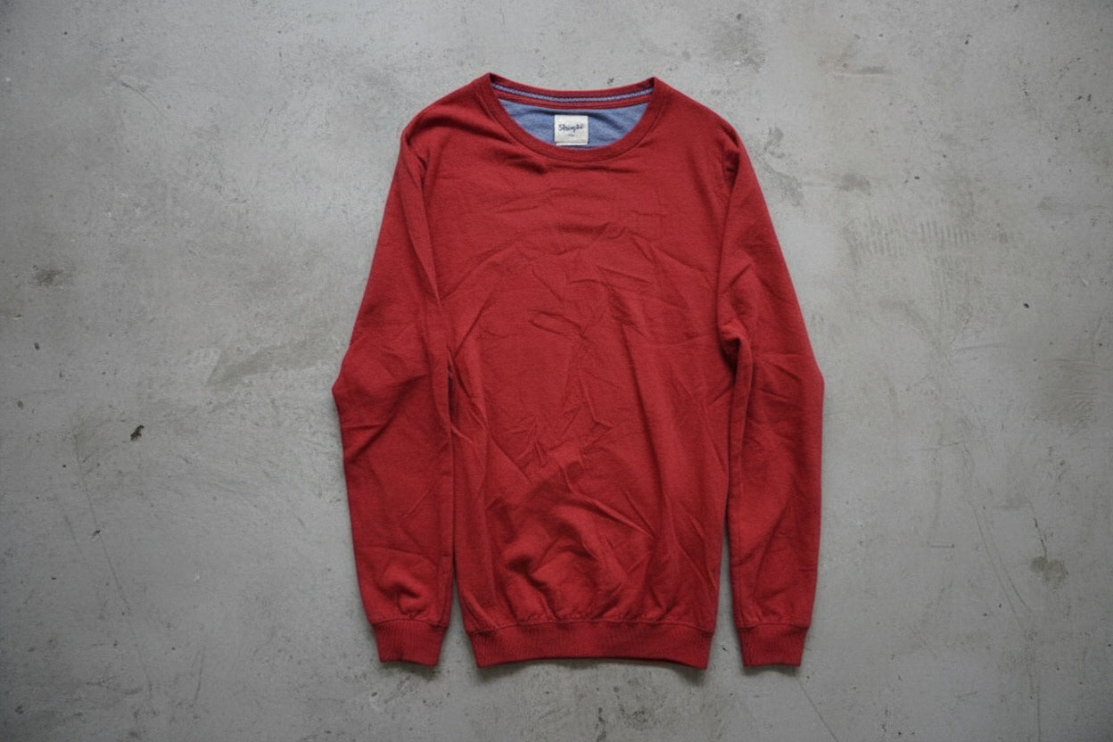 Pull rouge Wrangler – by Zainab