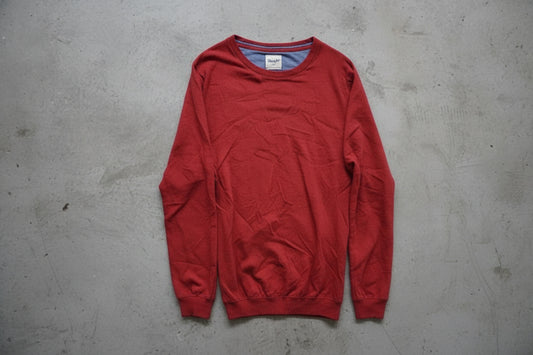 Pull rouge Wrangler – by Zainab