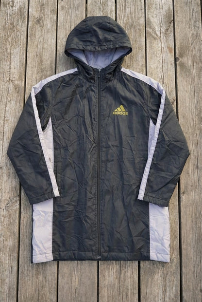 Coupe-vent noir oversize – SS.CARMEN