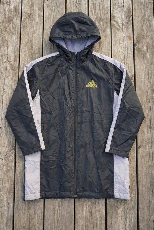 Coupe-vent noir oversize – SS.CARMEN