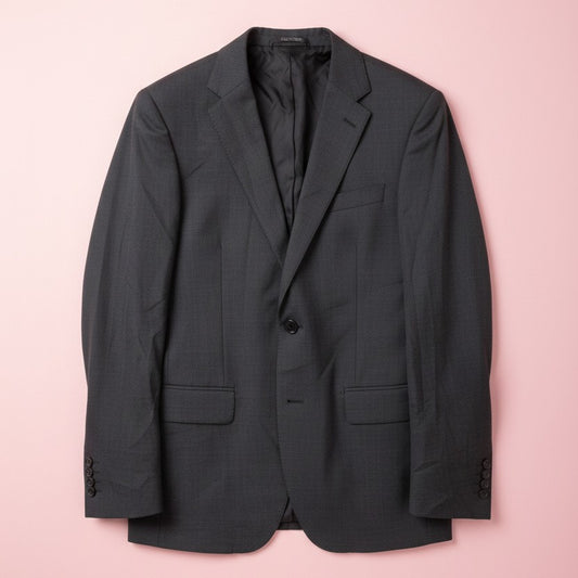 Costume noir élégant – by Zainab