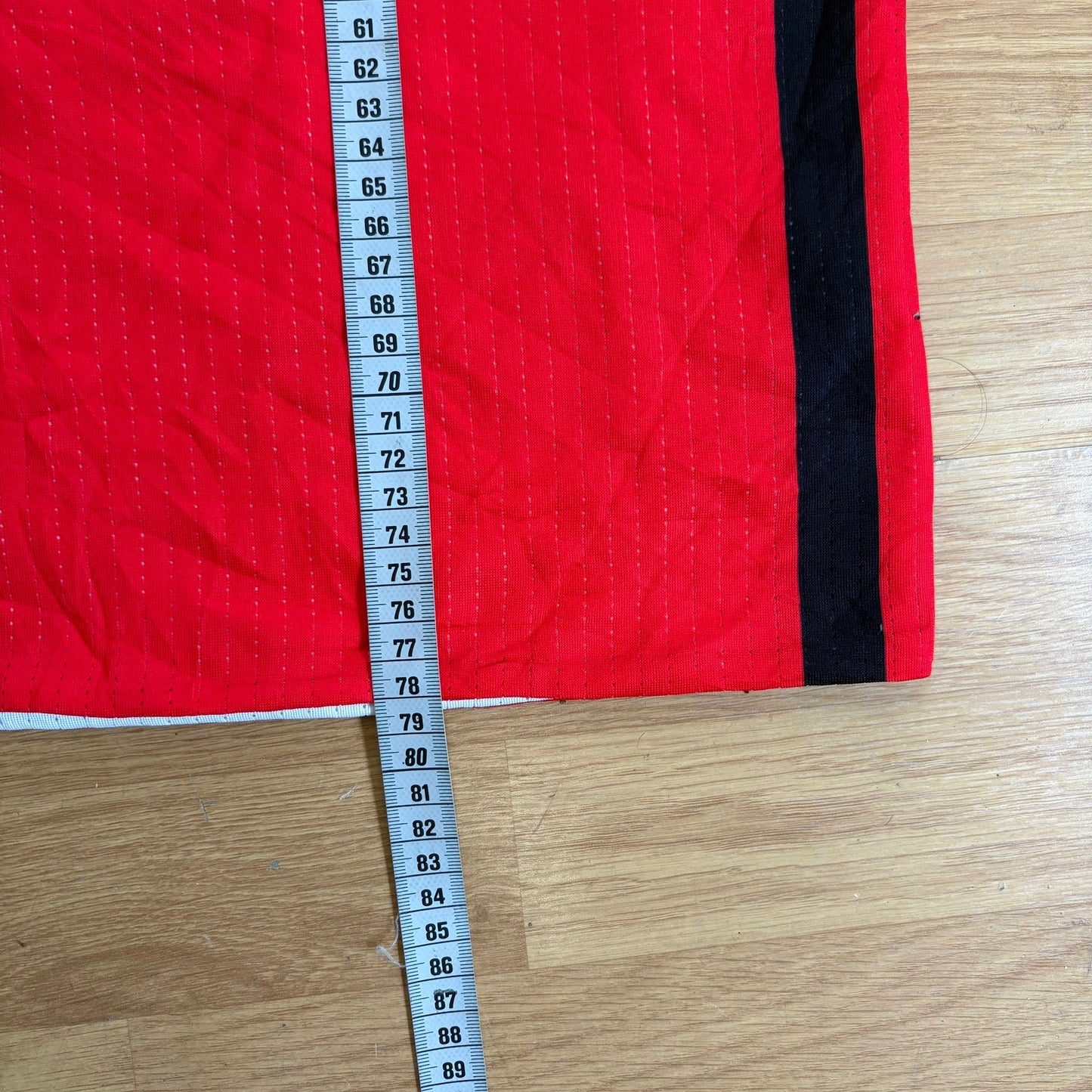 Maillot de basketball rouge Headstart Sports – Taille XL (estimée)