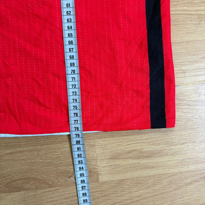 Maillot de basketball rouge Headstart Sports – Taille XL (estimée)
