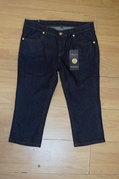 Pantacourt Denim Brut - by BÉATRICE