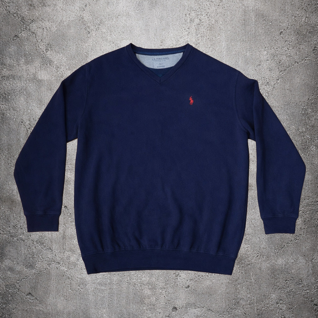 Sweat bleu foncé US Polo Assn – Taille XXL