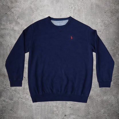 Sweat bleu foncé US Polo Assn – Taille XXL