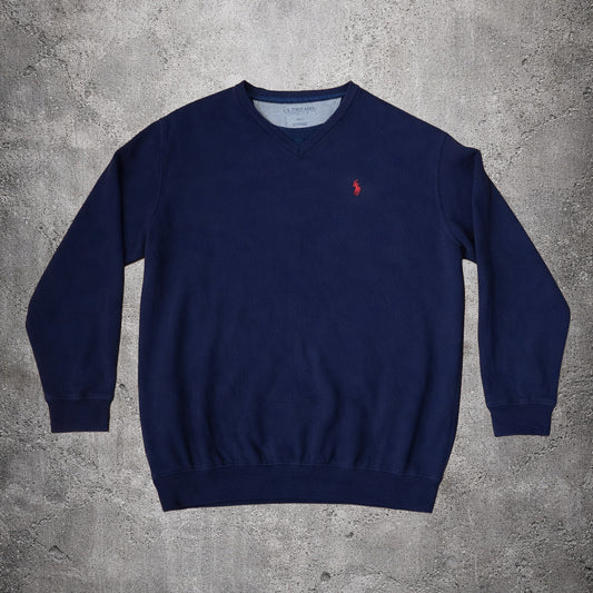 Sweat bleu foncé US Polo Assn – Taille XXL