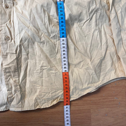 Chemise jaune pastel Tommy Hilfiger – Taille – XL