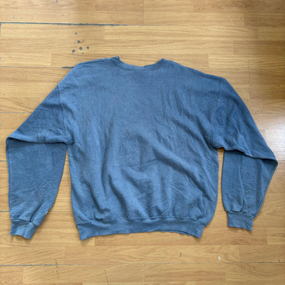 Sweatshirt crewneck bleu - Champion - Taille XL