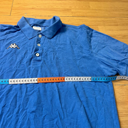 Polo bleu - Kappa - Taille XXL
