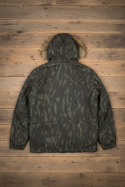 Camouflage Waterproof Long Jacket – by BEATRICE