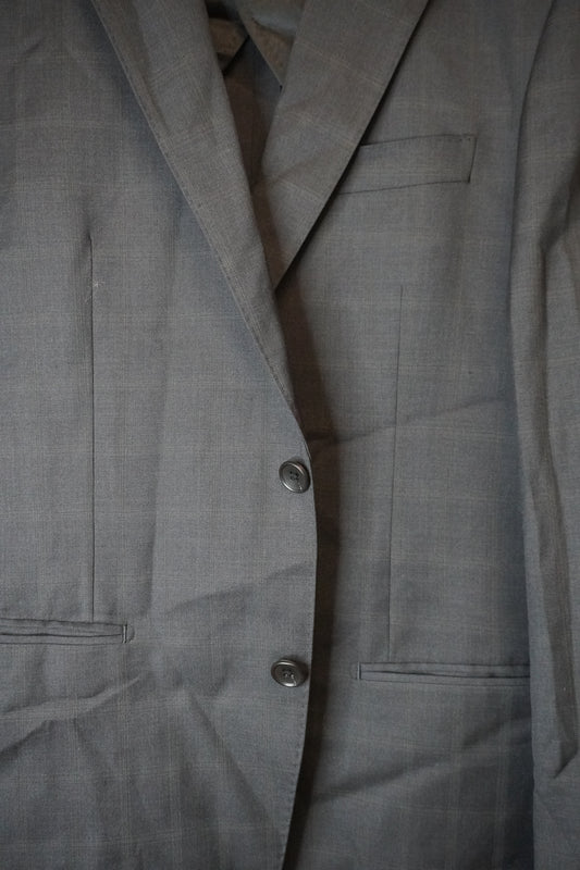 Costume noir élégant – by Zainab