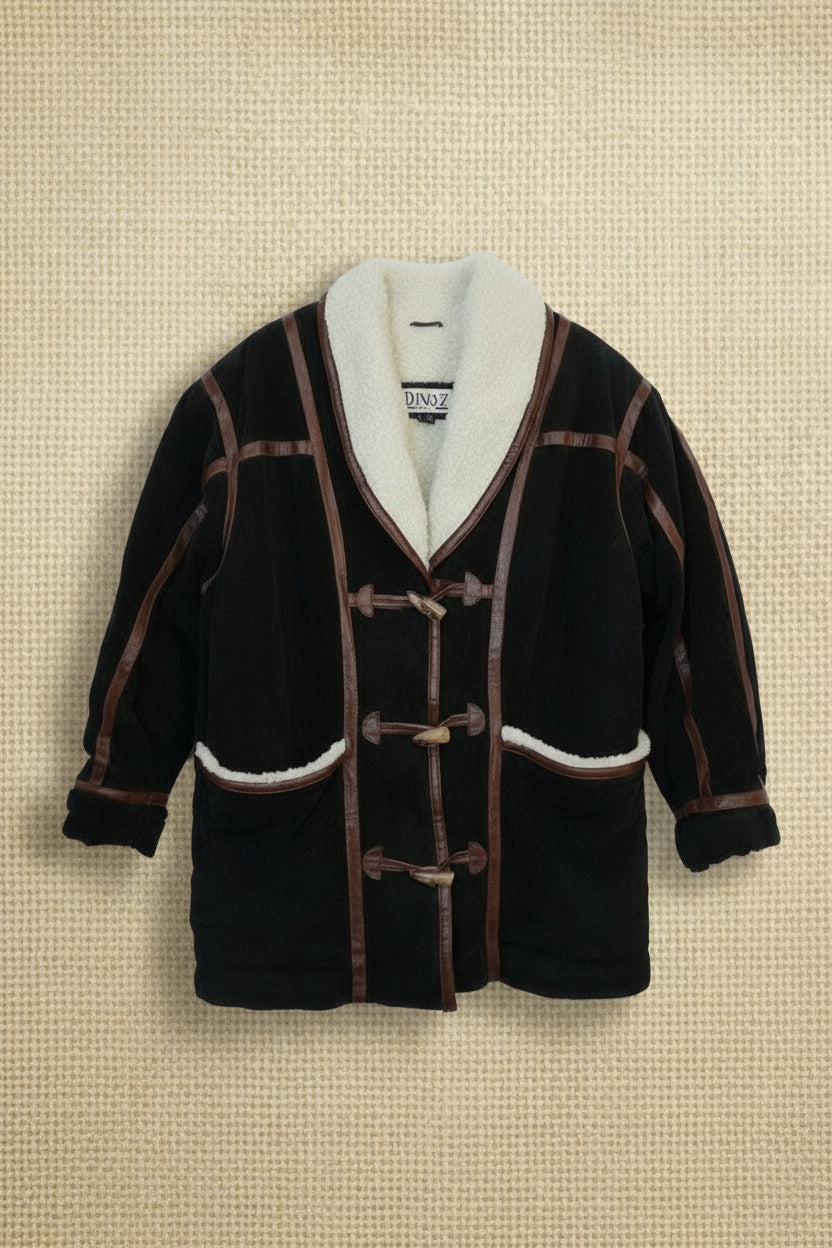 Manteau En Cuir - by FABSO