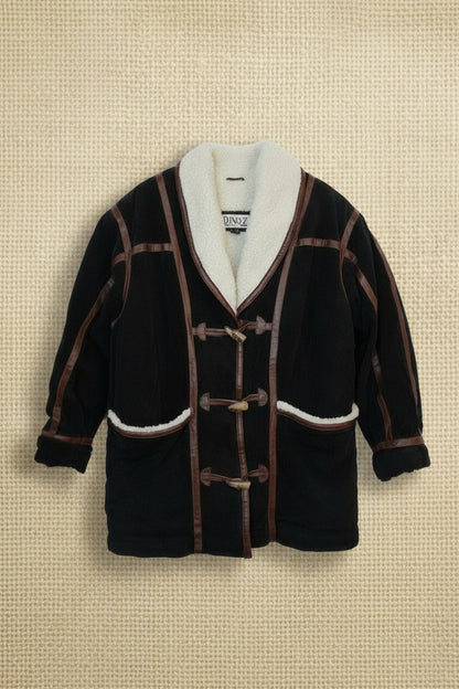 Manteau En Cuir - by FABSO