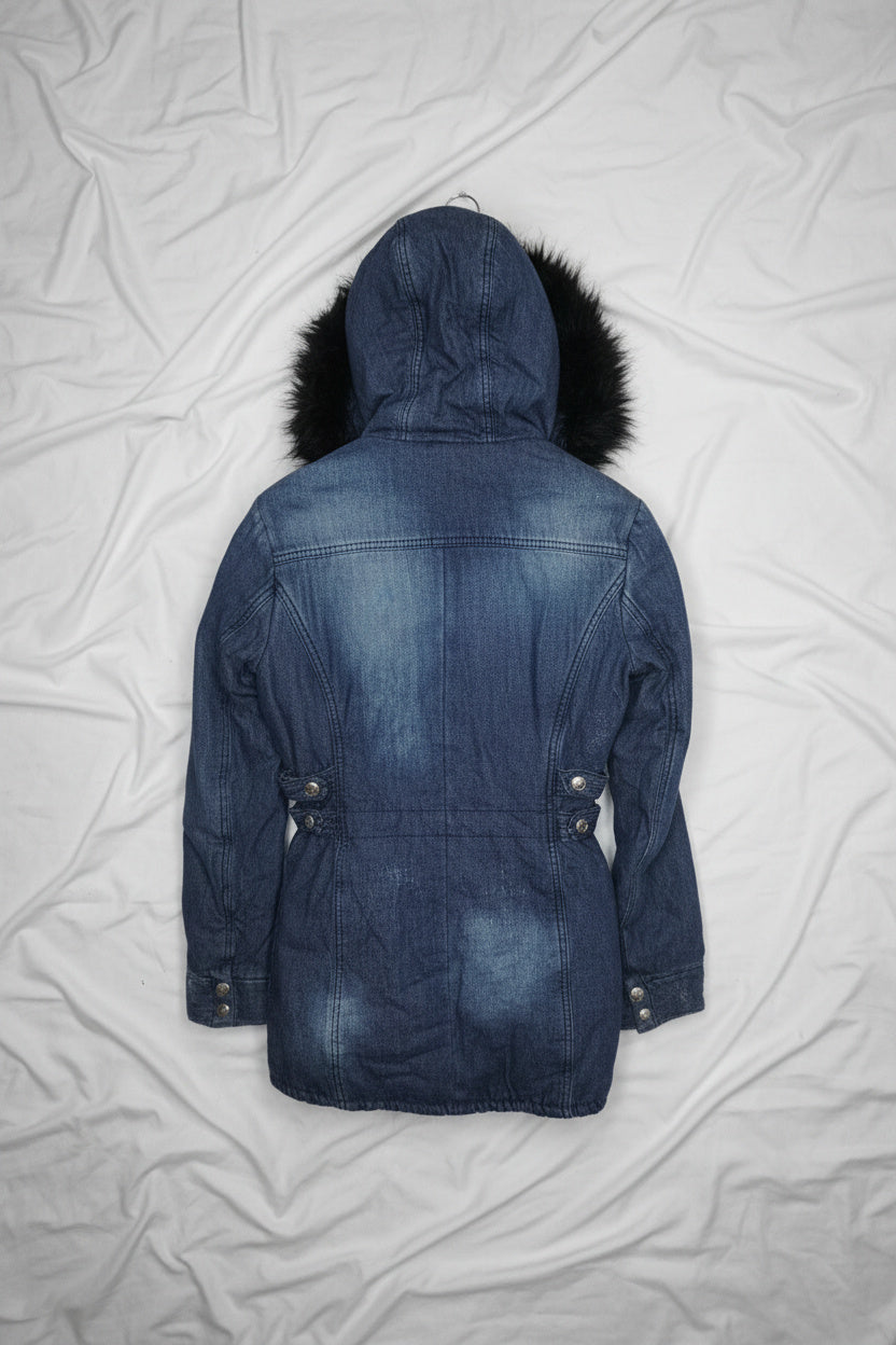 Manteau En Denim - by PLAN.BEE
