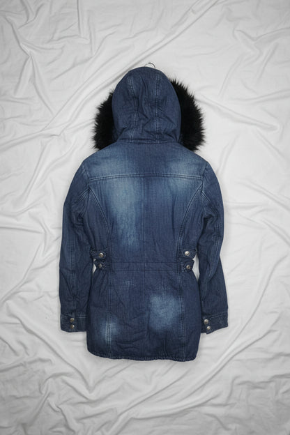 Manteau En Denim - by PLAN.BEE