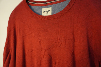 Pull rouge Wrangler – by Zainab