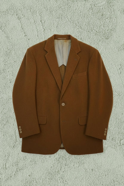 Costume Manteau Marron Foncé – by YANNIS KINGSTON